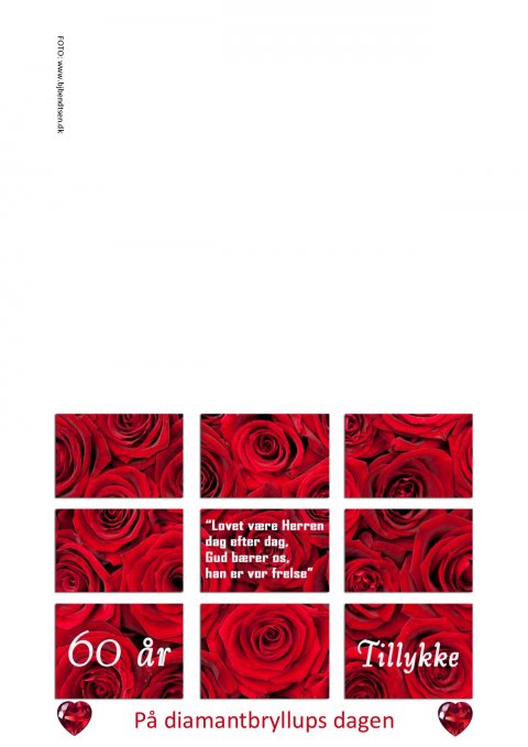På Diamantsbryllupsdagen På Diamantsbryllupsdagen