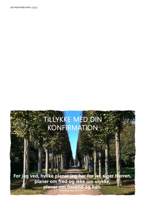 Tillykke med konfirmationen Tillykke med konfirmationen