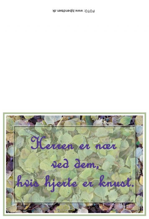 Herren er nr ved dem...