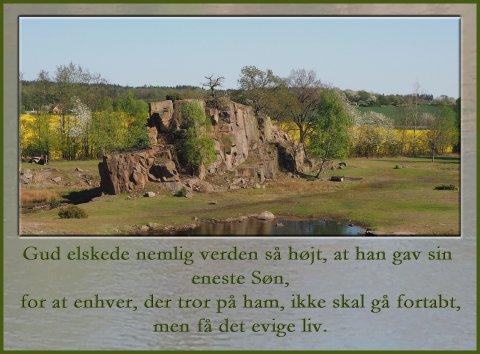 Gud elskede verden..