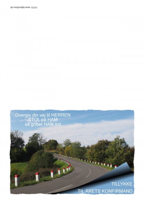 Tillykke med konfirmationen Tillykke med konfirmationen