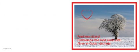 Fred kom til jord....