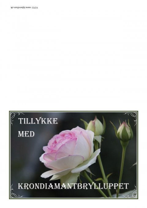 Krondiamantbryllup Krondiamantbryllup