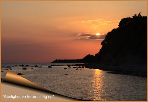 Kærligheden hører aldrig op. Kærligheden hører aldrig op.