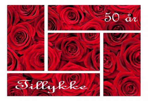 Tillykke - 50 år Tillykke - 50 år